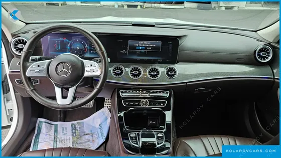 MERCEDES CLS-CLASS CLS300D AMG LINE
