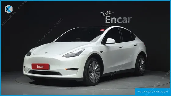 TESLA MODEL Y LONG RANGE AWD