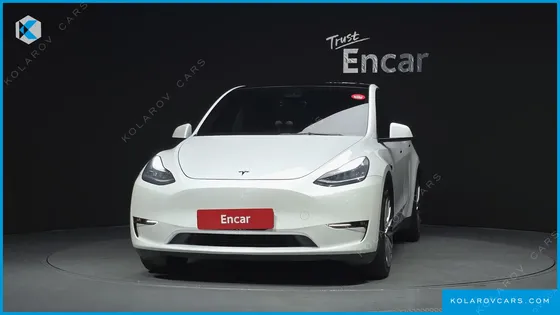 TESLA MODEL Y LONG RANGE AWD