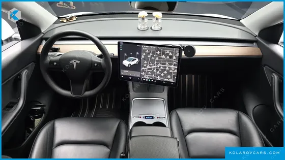 TESLA MODEL Y LONG RANGE AWD