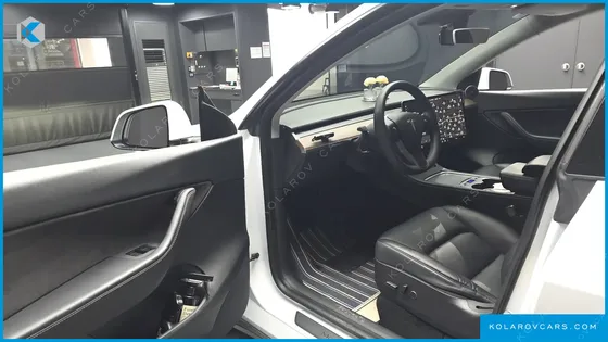 TESLA MODEL Y LONG RANGE AWD