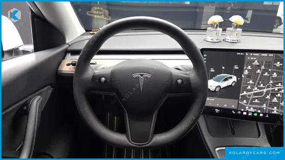 TESLA MODEL Y LONG RANGE AWD