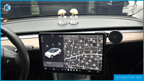 TESLA MODEL Y LONG RANGE AWD