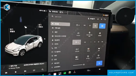 TESLA MODEL Y LONG RANGE AWD