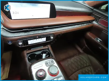 GENESIS G90 GASOLINE 3.5 TURBO E-S/C AWD LWB