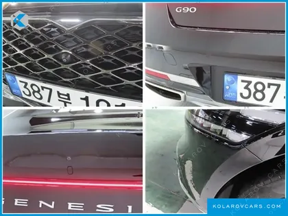 GENESIS G90 GASOLINE 3.5 TURBO E-S/C AWD LWB