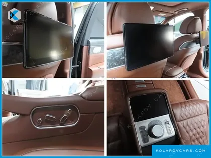 GENESIS G90 GASOLINE 3.5 TURBO E-S/C AWD LWB