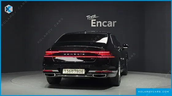 GENESIS G90 GASOLINE 3.5 TURBO 2WD