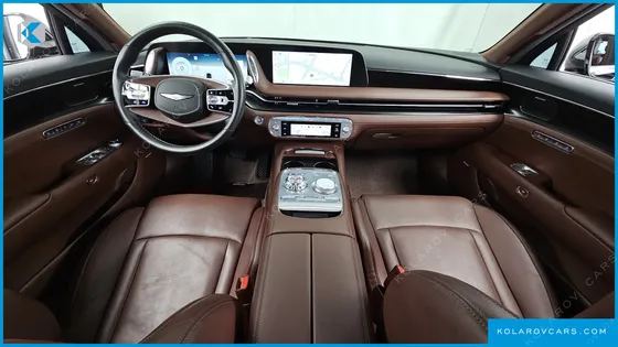 GENESIS G90 GASOLINE 3.5 TURBO 2WD