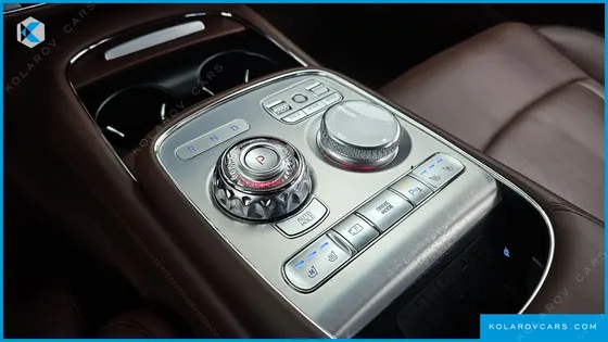 GENESIS G90 GASOLINE 3.5 TURBO 2WD
