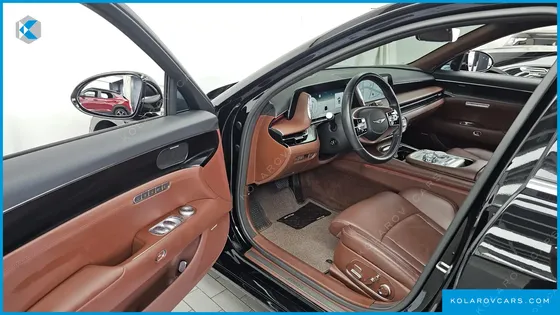 GENESIS G90 GASOLINE 3.5 TURBO 2WD