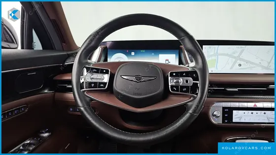 GENESIS G90 GASOLINE 3.5 TURBO 2WD