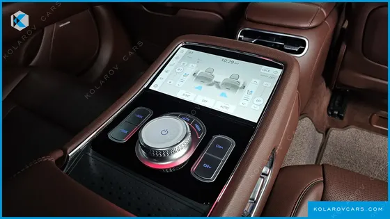 GENESIS G90 GASOLINE 3.5 TURBO 2WD