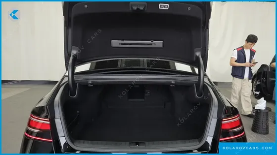 GENESIS G90 GASOLINE 3.5 TURBO 2WD