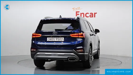 HYUNDAI SANTA FE GASOLINE 2.0T 2WD