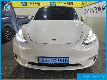 TESLA MODEL Y LONG RANGE AWD