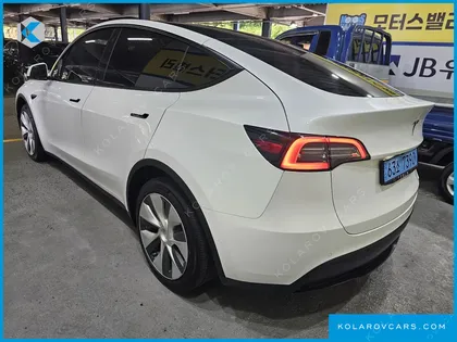 TESLA MODEL Y LONG RANGE AWD