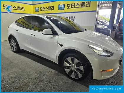 TESLA MODEL Y LONG RANGE AWD