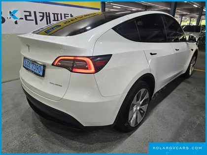 TESLA MODEL Y LONG RANGE AWD