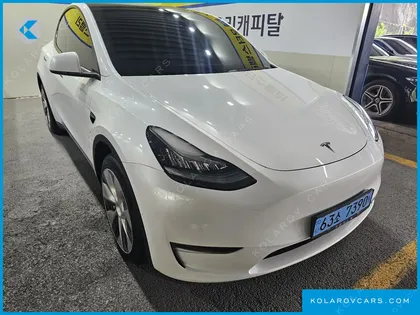 TESLA MODEL Y LONG RANGE AWD