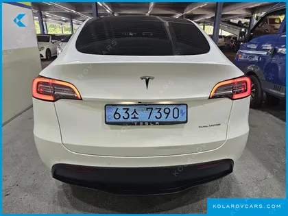 TESLA MODEL Y LONG RANGE AWD