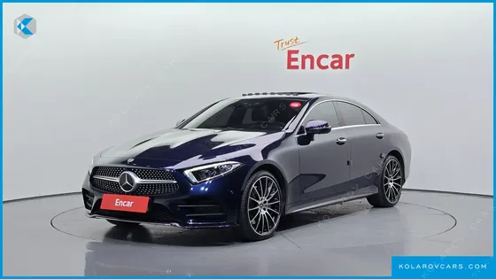 MERCEDES CLS-CLASS CLS450 4MATIC AMG LINE