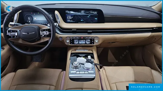 GENESIS G90 GASOLINE 3.5 TURBO AWD