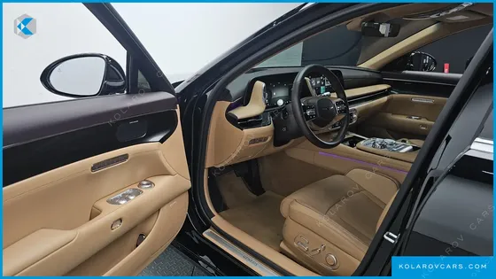 GENESIS G90 GASOLINE 3.5 TURBO AWD