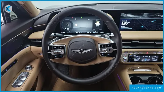 GENESIS G90 GASOLINE 3.5 TURBO AWD