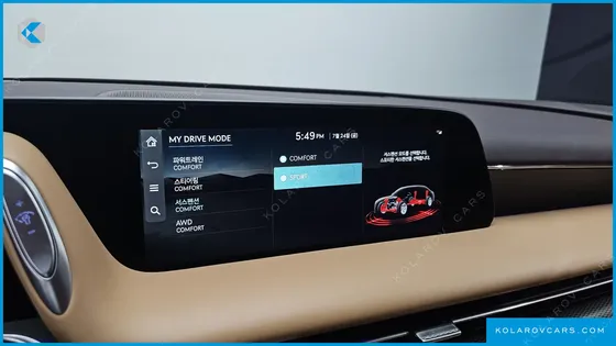 GENESIS G90 GASOLINE 3.5 TURBO AWD