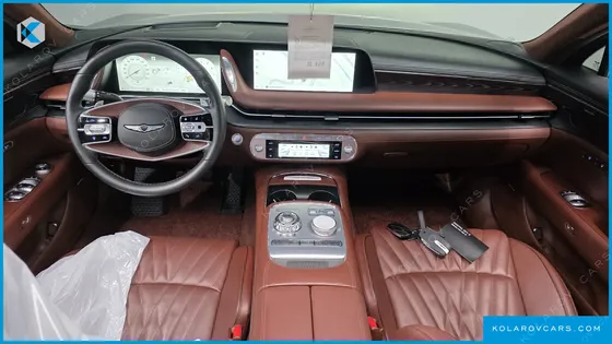 GENESIS G90 GASOLINE 3.5 TURBO AWD