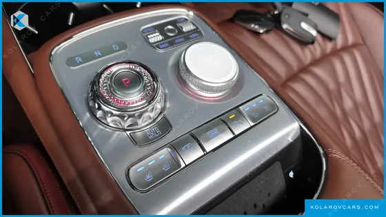 GENESIS G90 GASOLINE 3.5 TURBO AWD