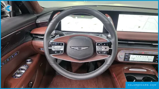 GENESIS G90 GASOLINE 3.5 TURBO AWD