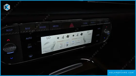 GENESIS G90 GASOLINE 3.5 TURBO AWD