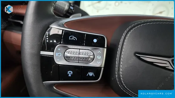 GENESIS G90 GASOLINE 3.5 TURBO AWD