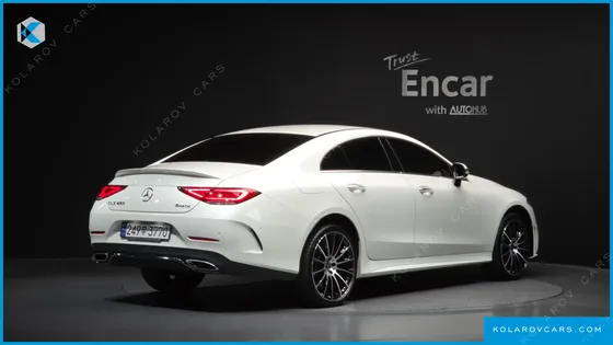 MERCEDES CLS-CLASS CLS450 4MATIC AMG LINE