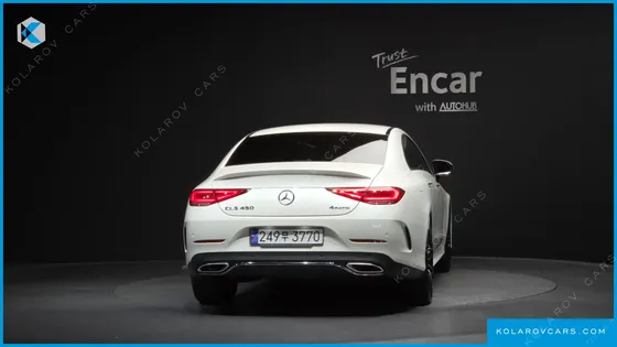 MERCEDES CLS-CLASS CLS450 4MATIC AMG LINE