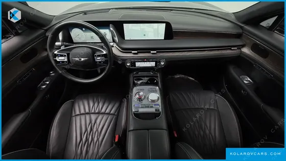 GENESIS G90 GASOLINE 3.5 TURBO AWD