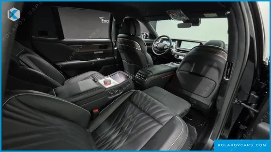 GENESIS G90 GASOLINE 3.5 TURBO AWD
