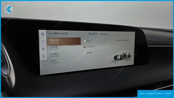 GENESIS G90 GASOLINE 3.5 TURBO AWD