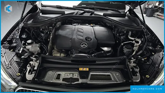 MERCEDES GLC-CLASS GLC220 D 4MATIC