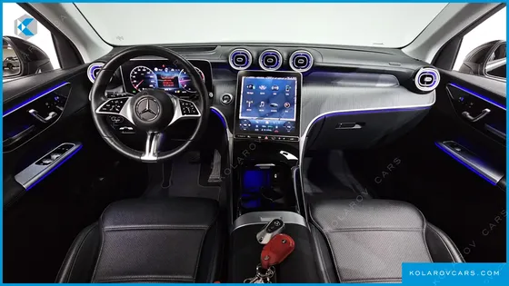 MERCEDES GLC-CLASS GLC220 D 4MATIC