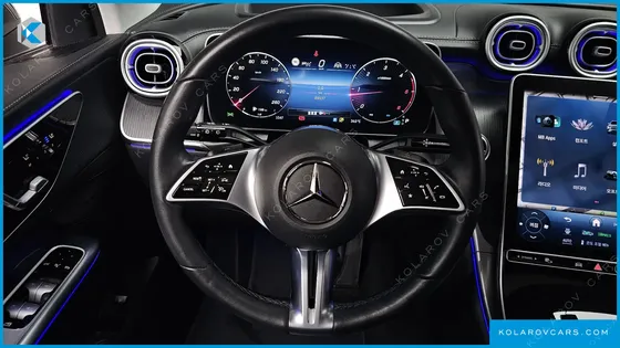 MERCEDES GLC-CLASS GLC220 D 4MATIC
