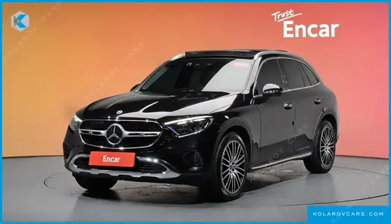 MERCEDES GLC-CLASS GLC220 D 4MATIC