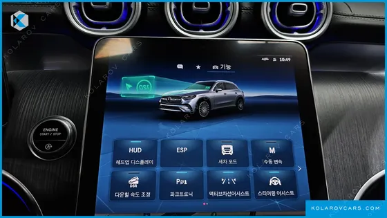 MERCEDES GLC-CLASS GLC220 D 4MATIC