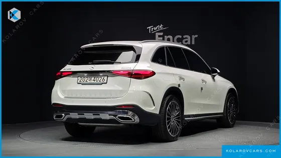 MERCEDES GLC-CLASS GLC300 4MATIC AMG LINE