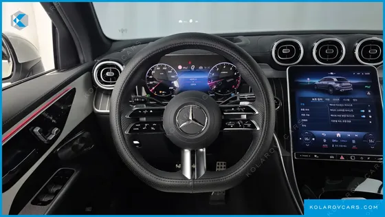 MERCEDES GLC-CLASS GLC300 4MATIC AMG LINE