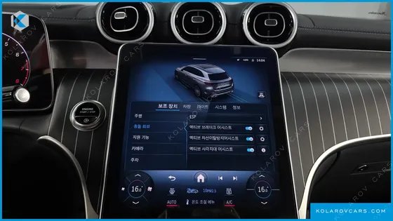MERCEDES GLC-CLASS GLC300 4MATIC AMG LINE