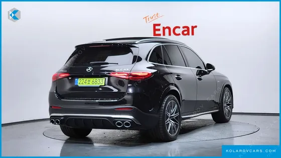 MERCEDES GLC-CLASS AMG GLC43 4MATIC