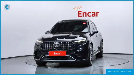 MERCEDES GLC-CLASS AMG GLC43 4MATIC
